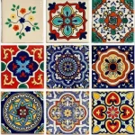 کاشی طرح‌دار