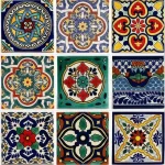 کاشی طرح‌دار