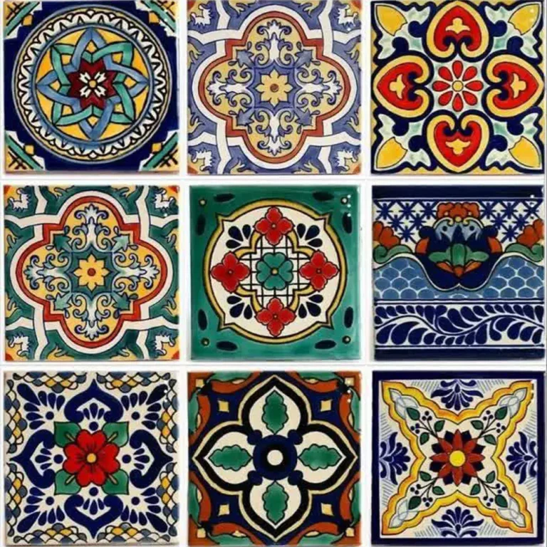 کاشی طرح‌دار