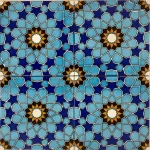 کاشی طرح‌دار
