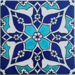کاشی طرح‌دار