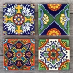 کاشی طرح‌دار