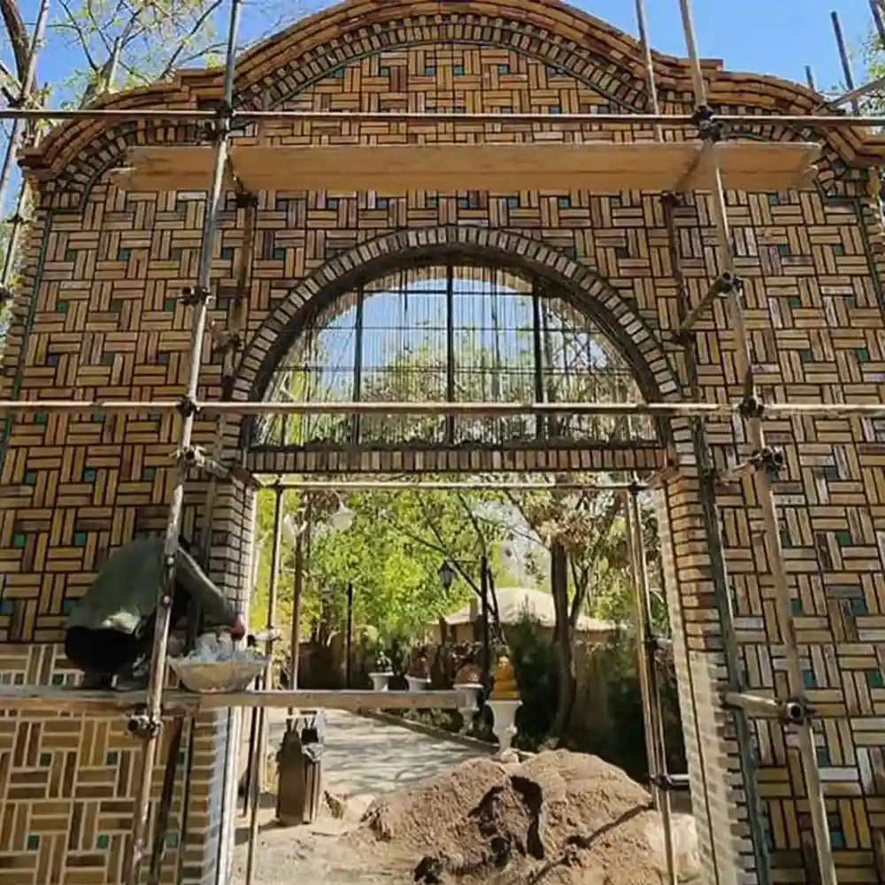 معماری و اجرای نما به سبک سنتی معماری و اجرای نما به سبک سنتی