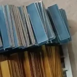تنوع رنگ کاشی مترویی